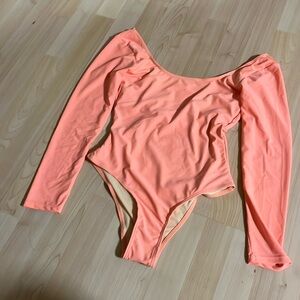 Grapefruit Surf Suit